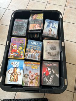 200+ DVD’s Classic Movies and Shows