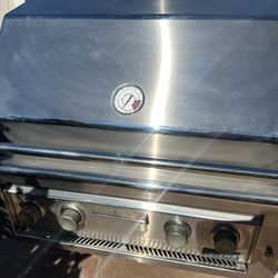 30โ Built In Lynx Bbq Grill Brand New Burners , Ceramic Briquetees, Tray For Briquettes $750