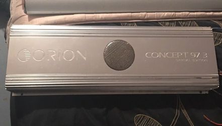 Wanting To Buy Orion Concept 97.3