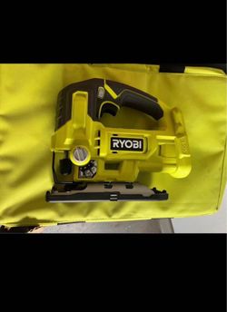 Ryobi ONE+ HP 18V Brushless Cordless Jig Saw (Tool Only). New. $110 Location: Arlington   Se Habla Español
