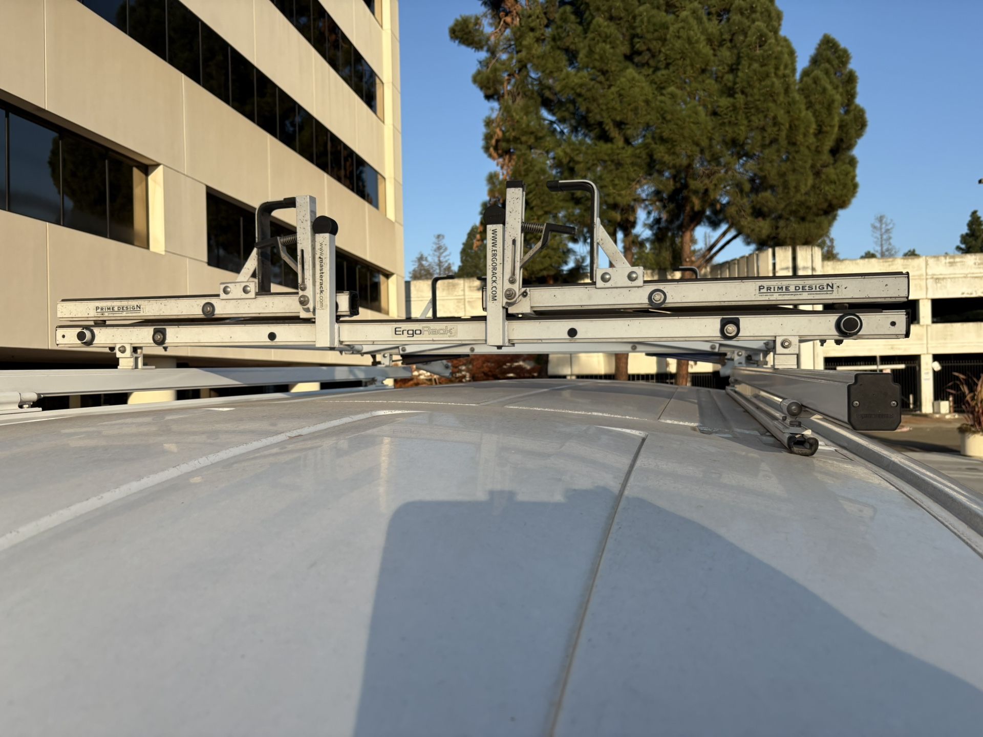 Ergorack Premium Design Ladder Rack $800 In Very Good Condition