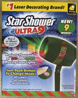 Christmas Light Projector