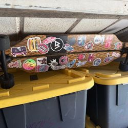 Long Board Skate Board 