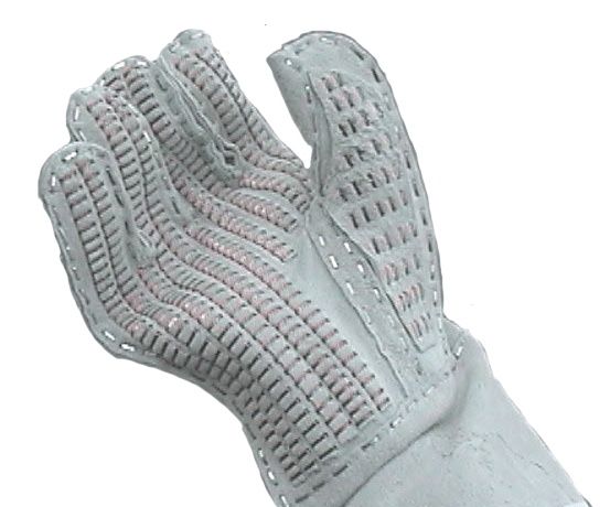 NEW Barb Wire Handling Gloves Razor Military Leather Cattlehide Hawkeye US