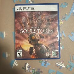 PS5 GAME ODDWORLD SOULSTORM