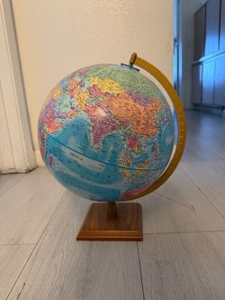 World Globe Map
