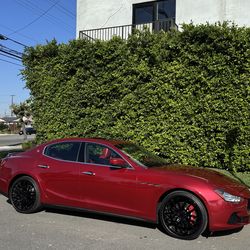 2017 Maserati Ghibli
