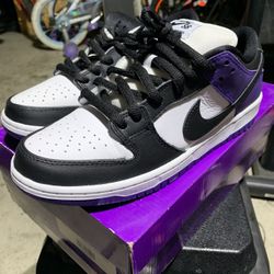 Brand New Nike Sb Dunk Court Purple Size 9.5