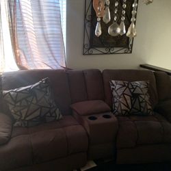 Sofa And 2 Recliners