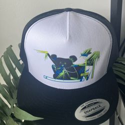 New Man Snapback Trucker Hat