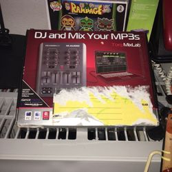 NEW M-AUDIO DJ And Mix Your MP3s Torq MixLab ML03-00246
