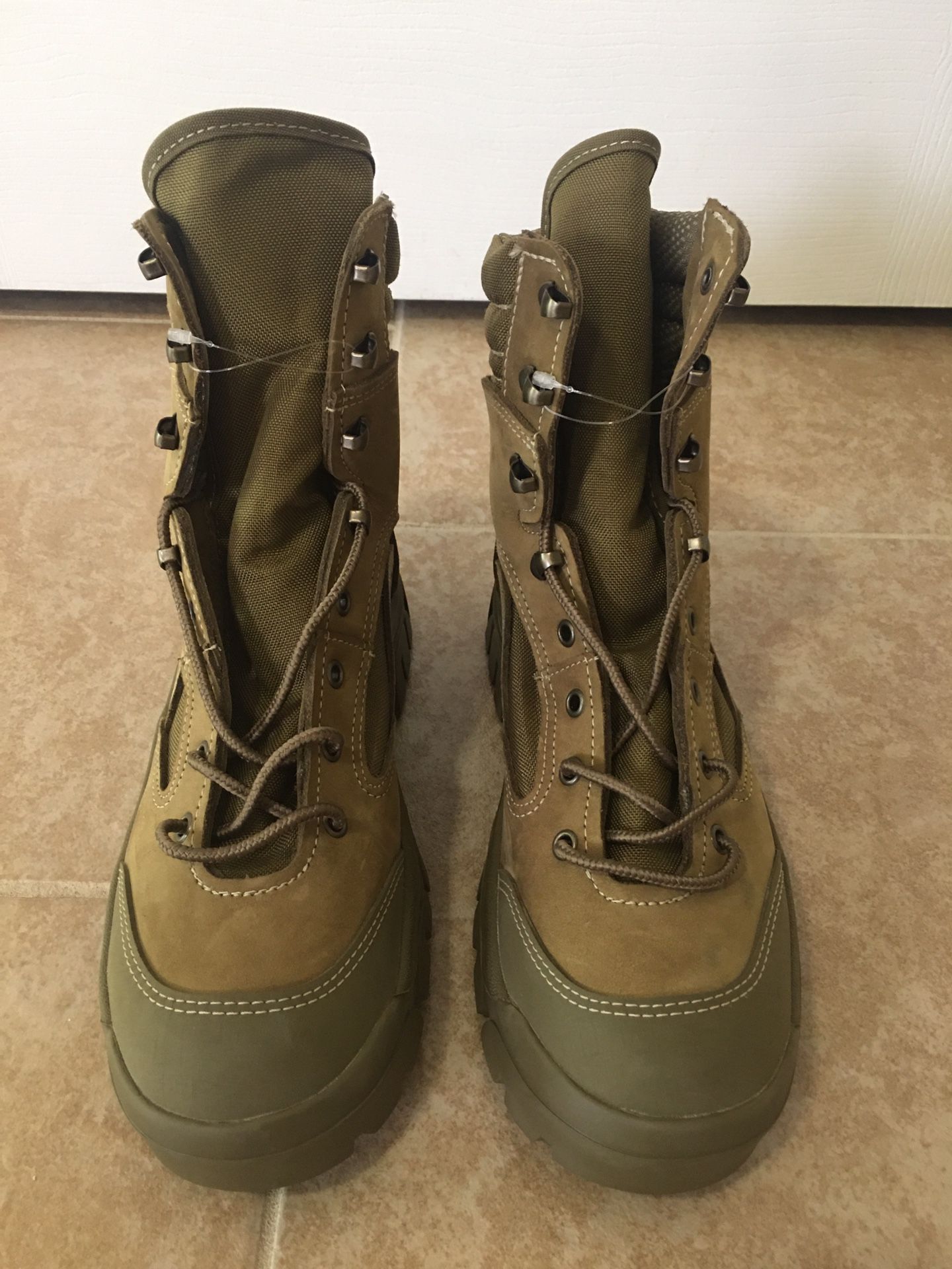Bates Hot Weather Hiker Boots 7.5R