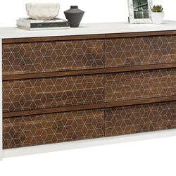 Large 6 Drawer Dresser