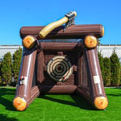 Inflatable Axe Throwing Game