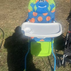 Foldable High Chair