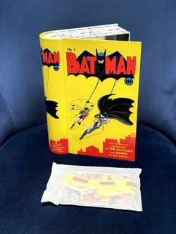 NEW Limited Edition Batman Embossed Tin
