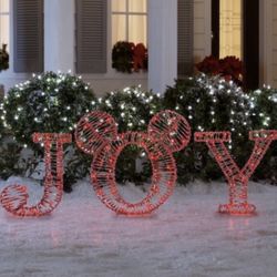 Brand New In Box Disney Christmas Decor