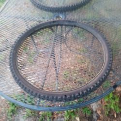 Bicycle Tubes & Tires 