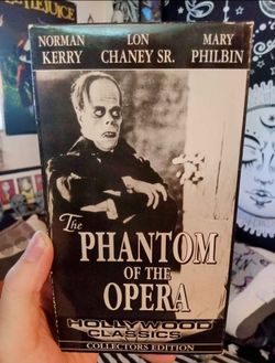 The phantom of the Opera VHS