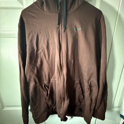 Nike Zip Up Sweater