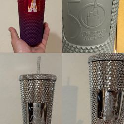 Disneyland And Disney world Starbucks Tumbler 