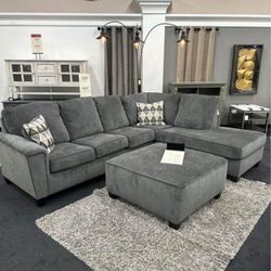 Abinger 2-Piece Sectional With Chaise | Sectional | Loveseat | Couch | Ottoman | living room| Furniture | Lawn&Garden | Patio Furniture