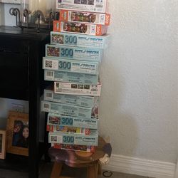 14 New 300 Puzzles For $15