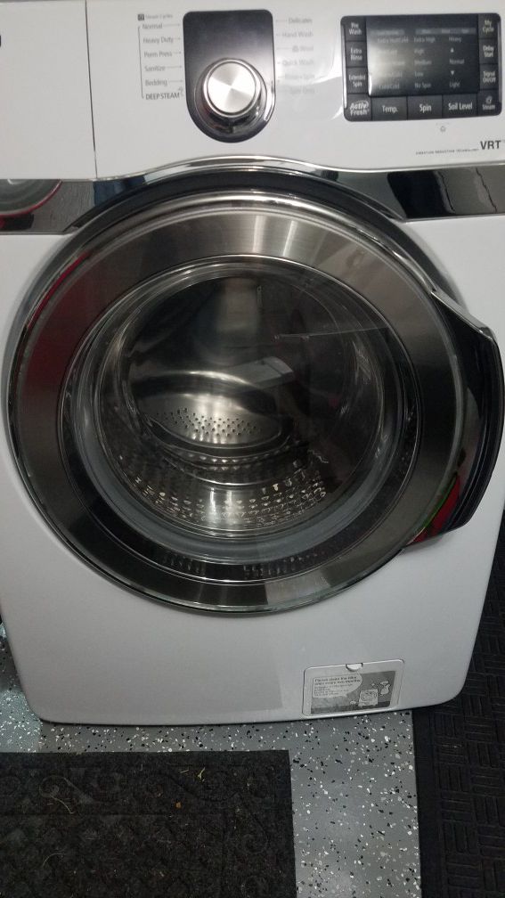 Samsung front load washer VRT