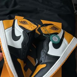 Retro Jordan 1 Taxi 1 Sz 8 
