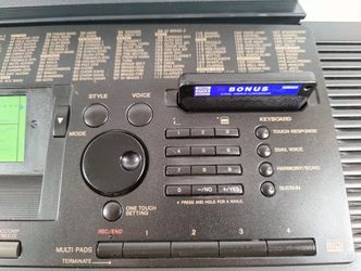 Yamaha PSR-520 Keyboard for Sale in Bellevue, WA - OfferUp Yamaha PSR-520 Keyboard for Sale in Bellevue, WA - OfferUp