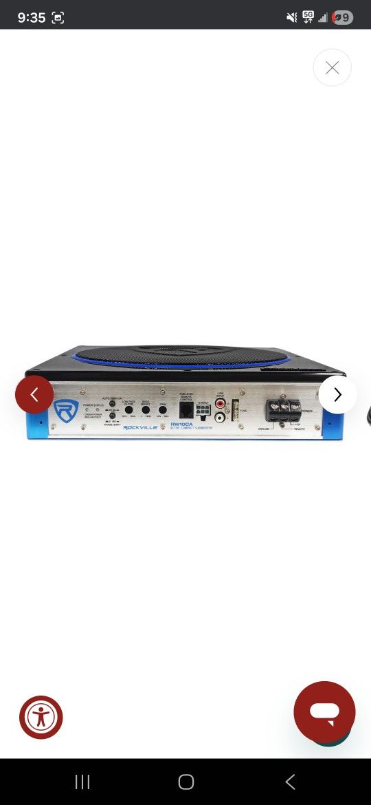 2 In 1 12in Speaker And Amp