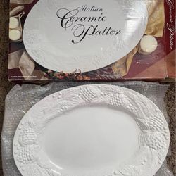 Italian Ceramic Patter 