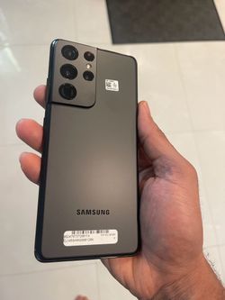 UNLOCKED SAMSUNG GALAXY S21 ULTRA / LOW PRICES