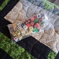 Collection Of Dice
