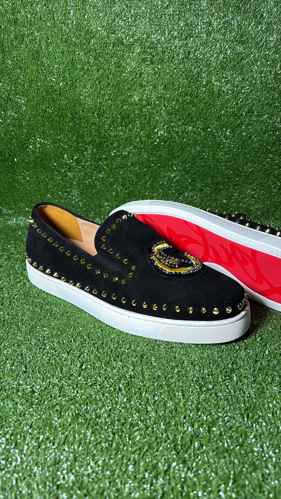 Red Bottoms Size 10 & 10.5 Men’s Shoes