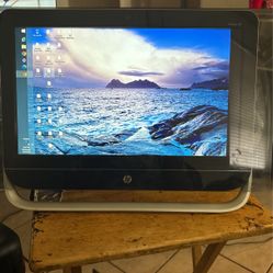 Hp Pavilion All In One Computer
