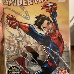 The Amazing Spider-Man Issue 1