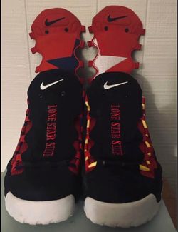 Nike Air More Money Lone Star State Texas Sneakers