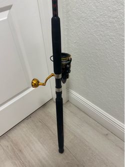 Combo Penn Slammer IV 6500HS + Ugly Stik Tiger Rod