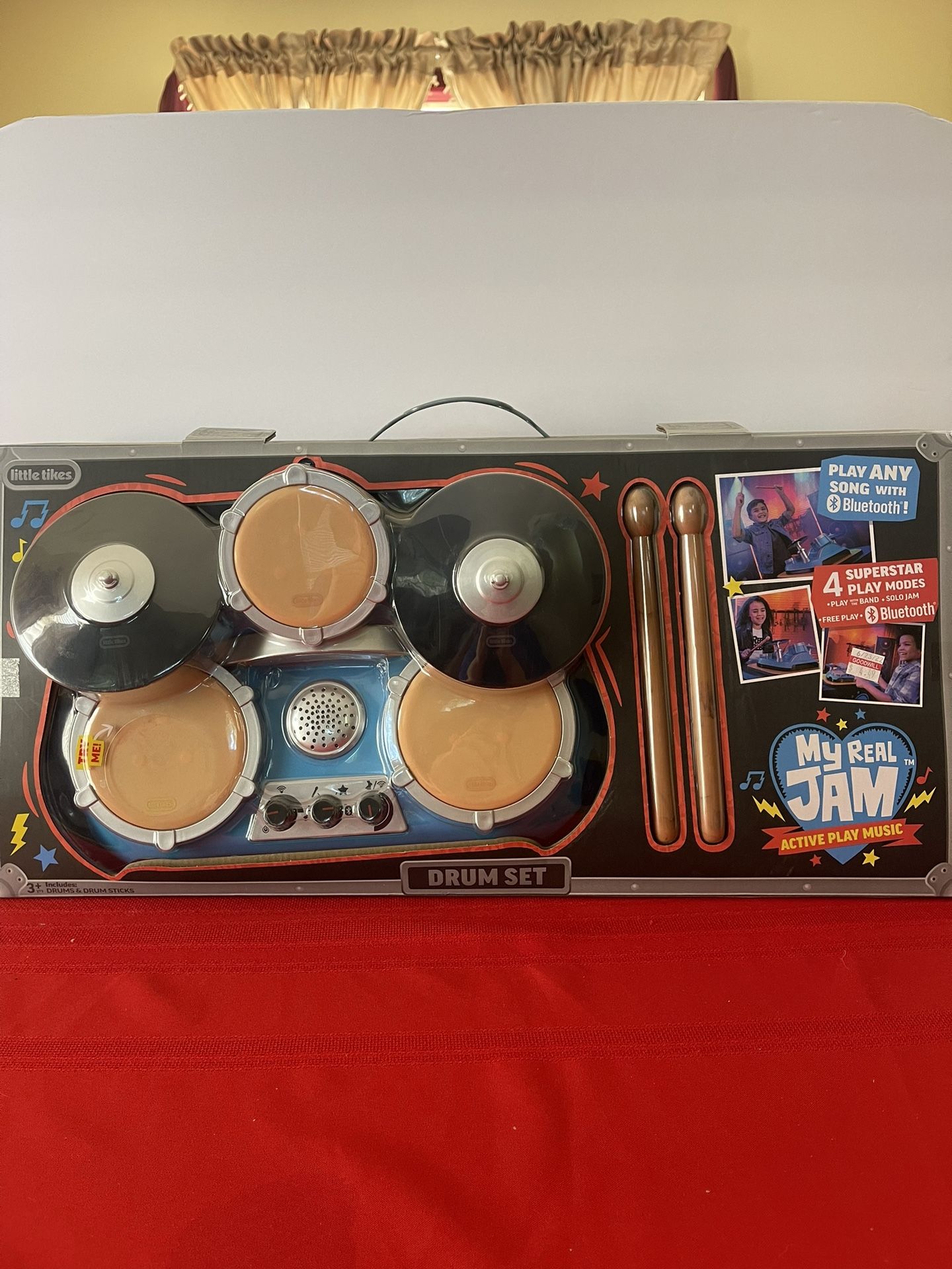 Kids Drummer Set