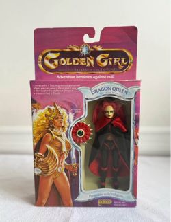 Golden Girl Dragon Queen MIB