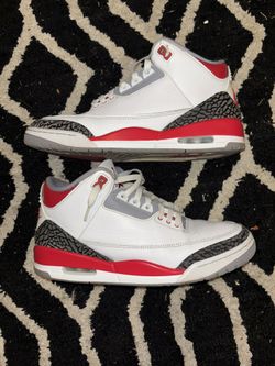 Air Jordan 3 Fire Red Men Size 11