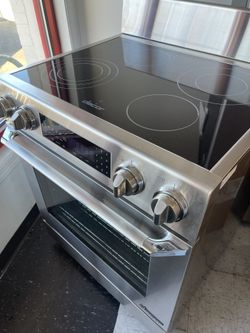 DACOR Radiant Top Stainless Steel Electric Range Like New-$700