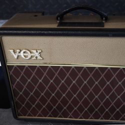 Vox AC10C1 Limited Edition Black Tan 10W Tube Amp Celestion Creamback Amplifier