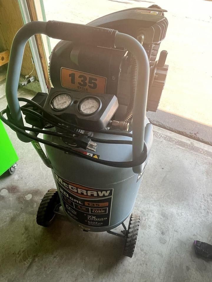 McGraw Air Compressor 