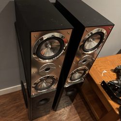 Da Vinci home surround sound base an speakers