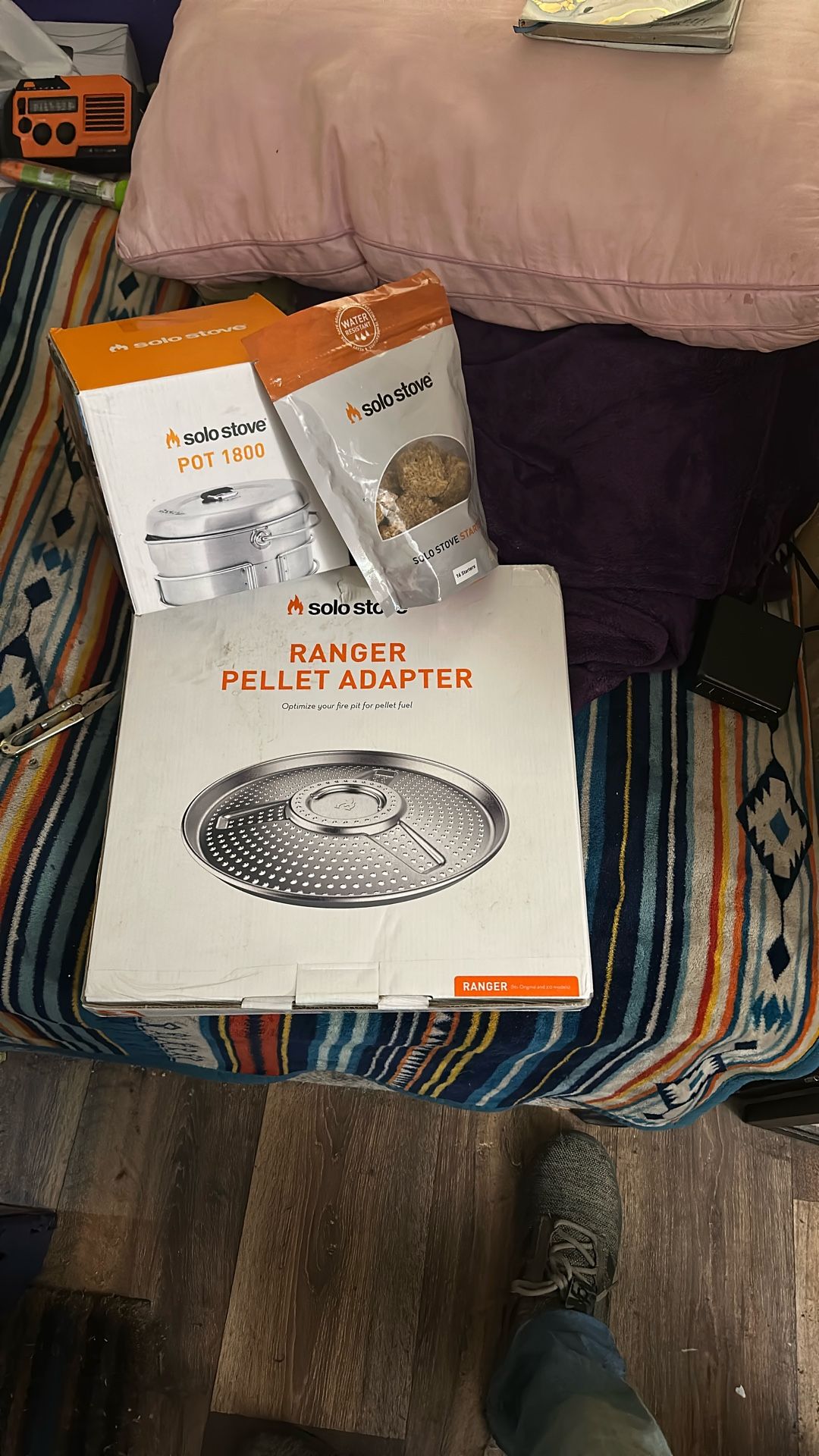 Solo Stove, Solo Stove Starters, Ranger Pellet Adapter