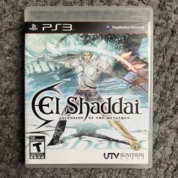 PlayStation 3 “El Shaddai” Video Game 