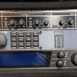 DBX and Behringer Equalizer And Processor Racks
