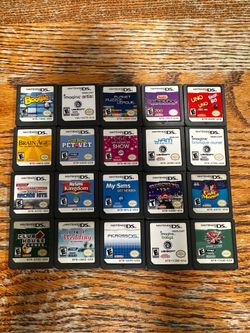 Lot of 20 Nintendo DS Games!